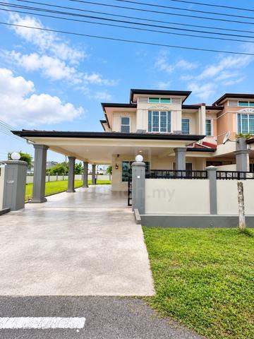 Double Storey Corner House at Jalan Melaban Samarahan for Sale 1