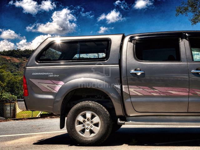 2010 Toyota HILUX 2.5 G FACELIFT DOUBLE CAB (A) - 4