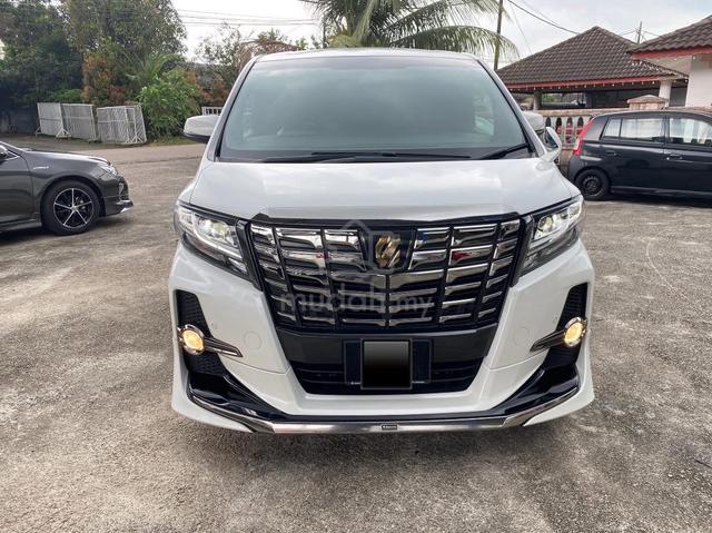 FULL LOAN✅2017 Toyota ALPHARD 2.5 S A TYPE BLACK - 2