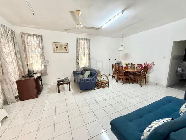2 Storey End Lot 80% Furnished 4 Bed 3 Bath Jalan Permas 2 Seri Alam 1