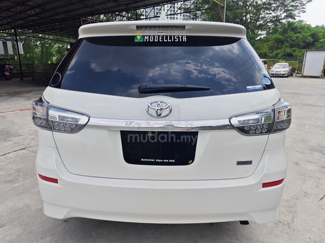 2017 Toyota WISH 1.8 S DBA-ZGE20W (A) - 5