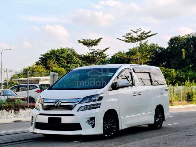 [2012/2014] Toyota Vellfire 3.5 V-L Facelift  - 1