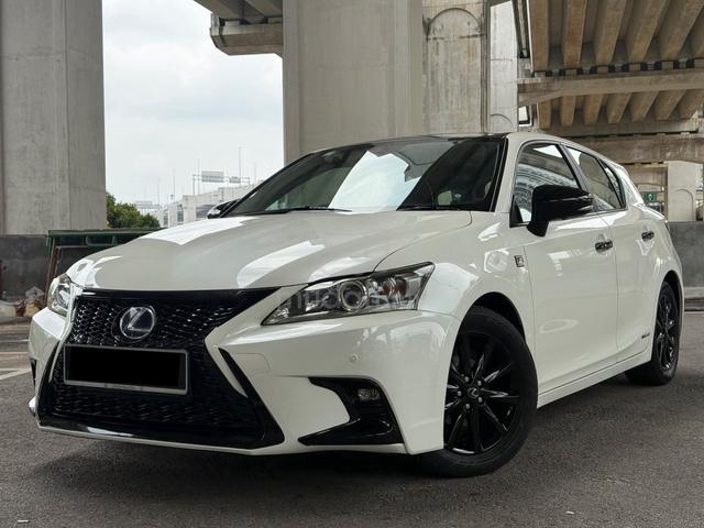 2013 Lexus CT200 1.8 H F-SPORT (HYBRID) - ANDROID - 1
