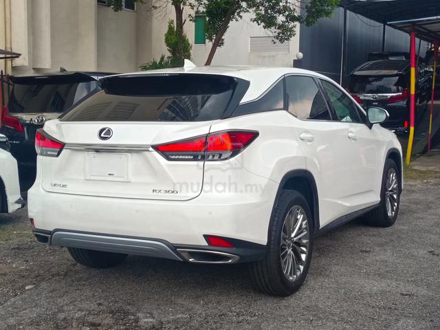 2021 Lexus RX300 2.0 LUXURY PROMO UNITS - 2