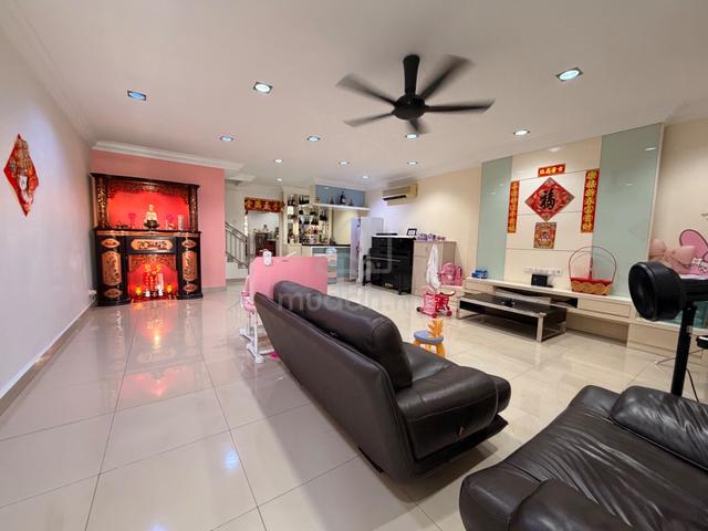 Wangsa Permai ⚛️ 2 story Full Nice Reno + Extend near Aman Puri Kepong 1