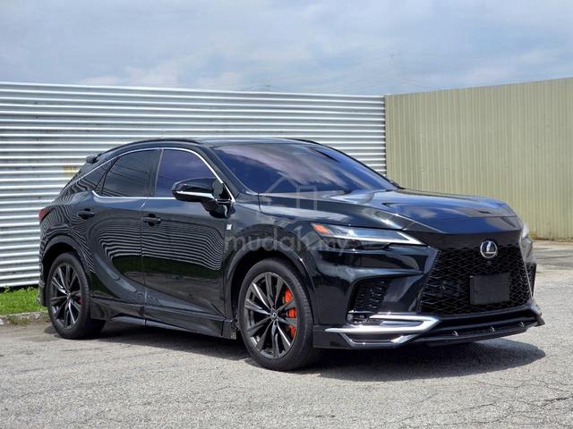 Unreg 2024 Lexus RX350 2.4 F-Sport (TRD Bodykit) - 1
