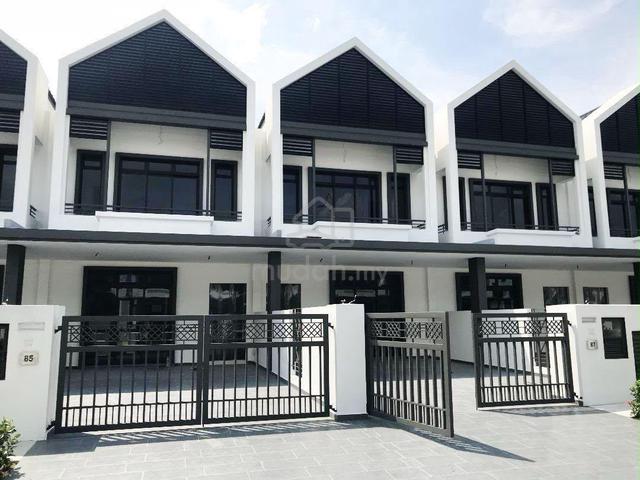Eco Summer Charlton Type Double Storey Terrace House For Sale 1