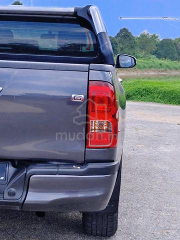 2017 Toyota HILUX 2.4 G VNT (A) 💯 Full Loan Go - 5