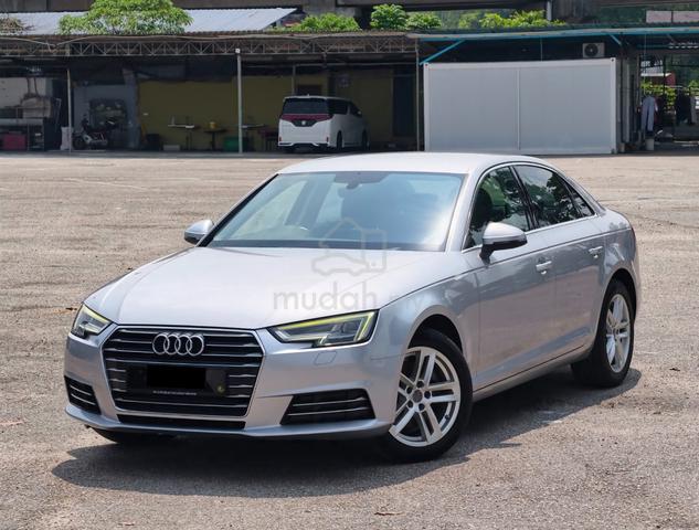 2016/2017 Audi A4 2.0 TFSI CBU FACELIFT HIGH LOAN - 1