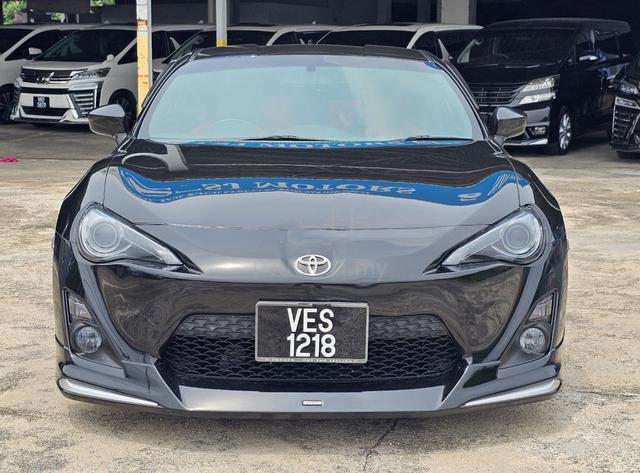 MODELLISTA TE37 RIM 2016 Toyota 86 2.0 GT ZN6 (M) - 2