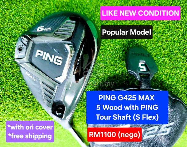 ピン G425MAX 5W ウッド レアspec】ピン G425MAX FW 5W G425