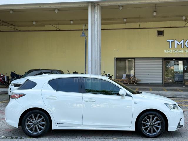 2013/2014 Lexus CT200 1.8 H F-SPORT (HYBRID) (A) - 5