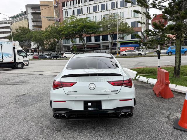 2020 Mercedes Benz CLA45 2.0 AMG S 4MATIC  (A) - 4