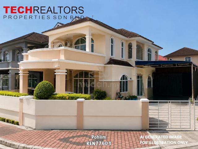 Double Storey Semi D FOR SALE 1