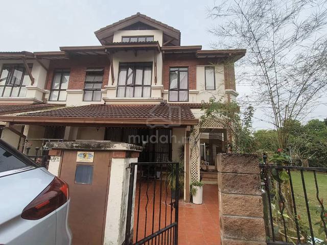 CORNER LOT 2 Storey Terrace, Jalan Birai, Bukit Jelutong Shah Alam 1