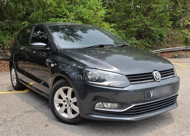 2019 Volkswagen POLO 1.6 (A) FULL LOAN TIP TOP - 1