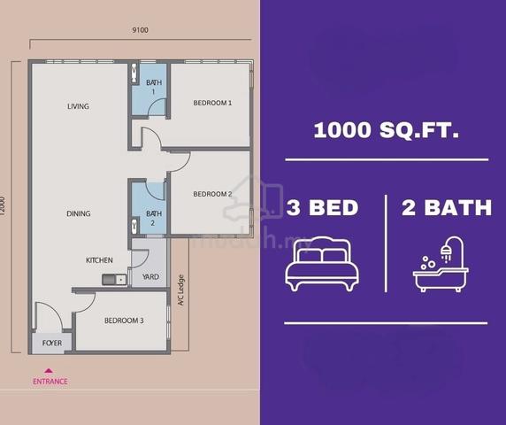 Nexus Residences Taman Pertama 1
