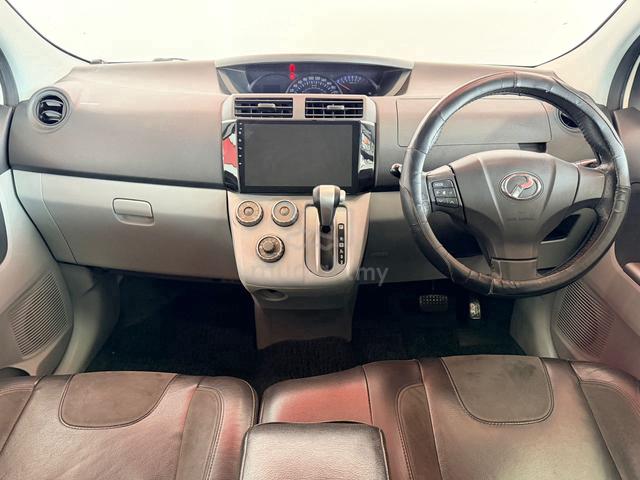 ORI2012 Perodua ALZA 1.5 ADVANCED AV LEATHER SEAT - 5