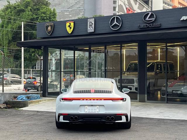 2022 Porsche 911 3.0 CARRERA 5K KM,SPORT CHRONO - 4