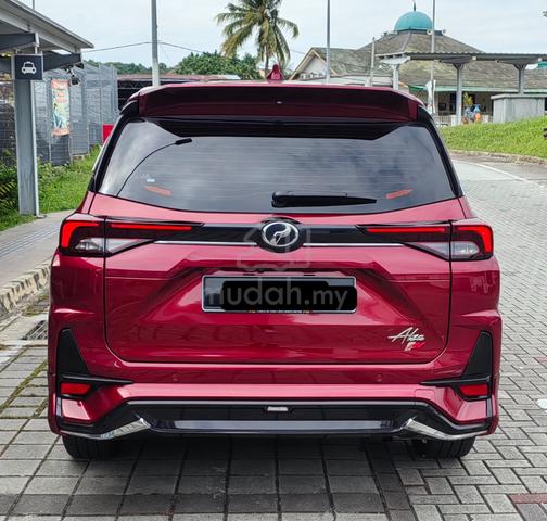 Perodua ALZA 1.5 AV (A) F/SERVICE UNDER WARRANTY - 5
