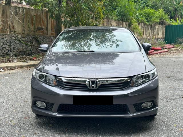 2015 Honda CIVIC 2.0 S FACELIFT FREE 2 YRS WRRNTY - 2