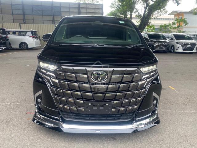 2025 Toyota ALPHARD 2.5 Z S/R JBL S/Step 360 HUD - 1
