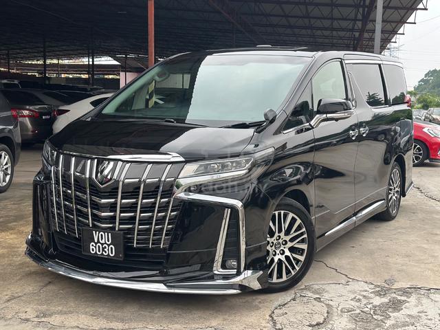 2016 Toyota ALPHARD 2.5 SC LOAN MUDAH LULUS (A) - 1