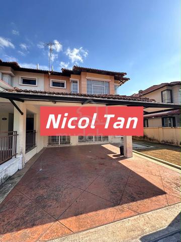 2 sty semi Detached house for sale , Taman Bayu Mutiara Bukit Mertajam 1