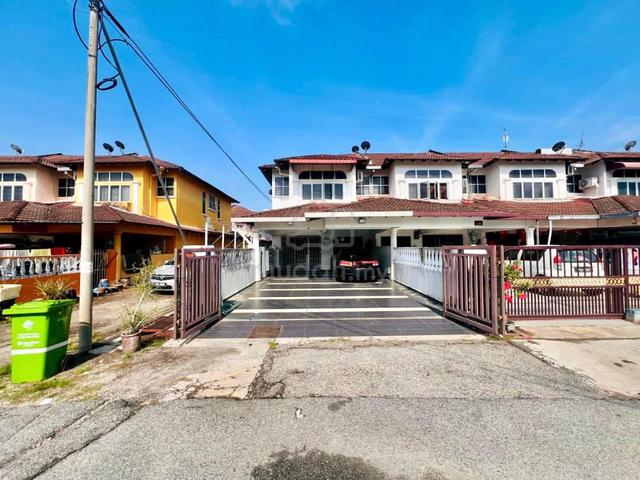 Endlot 2 tingkat taman bahagia makmur fully furnished temerloh 1