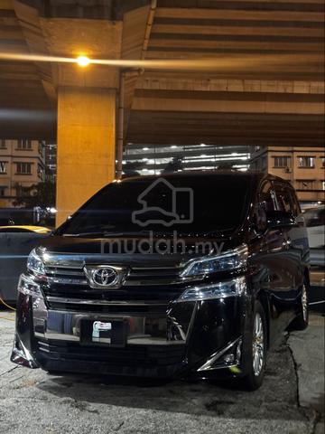 2016 Toyota VELLFIRE 2.5 Z G EDITION Facelift EL - 1