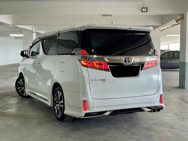 2019 Toyota VELLFIRE 2.5 ZG (A)CAPTAIN PILOT SEAT - 2