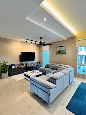 House fully furnished.renovate For Rent (Hermoso Kuantan)4rooms/4 1