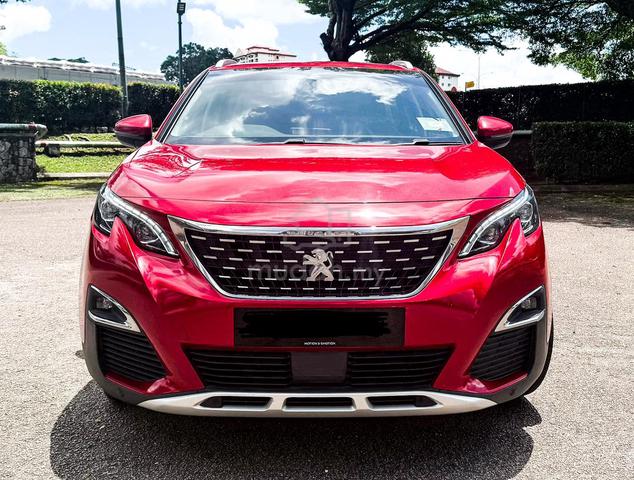2019 Peugeot 3008 1.6T FULL TURBO SPEC 3 YRS WRT - 2