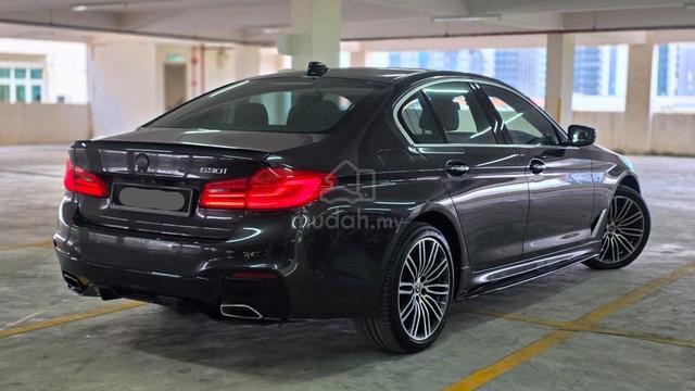 2017 Bmw 530I 2.0 M-SPORT G30 530i 2.0 M Performan - 2