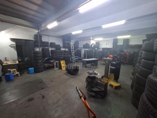 Kota Puteri Semi D Factory For Rent 1