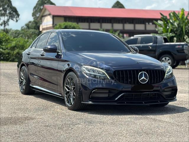 2018 Mercedes Benz C-CLASS 1.5 200 AVANTGARDE - 1