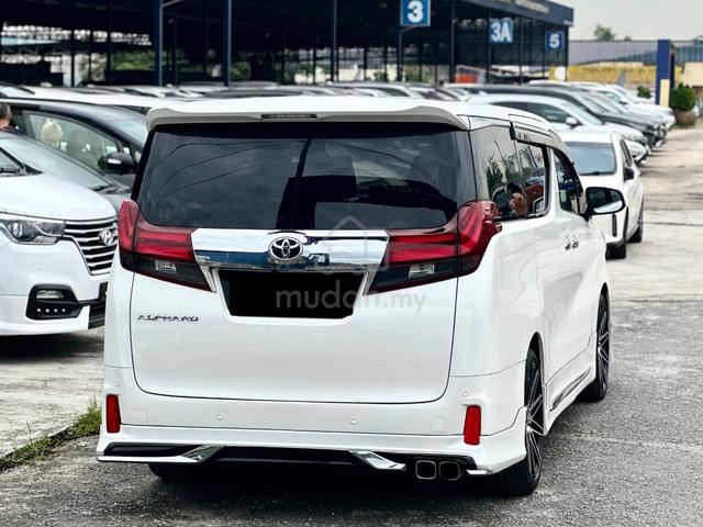 (Clear stock) Jekpot 2015 Toyota ALPHARD SA 2.5 - 5