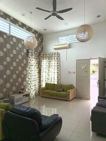 Banglo 1 Tingkat Paya Rumput Perdana 1