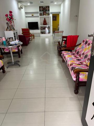 Bukit baru 1.5 storey fully furnished 1