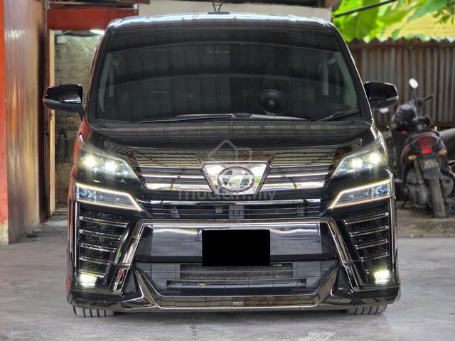 (Loan Kedai) 2018 CBU Toyota VELLFIRE ZG 2.5 (A) - 2
