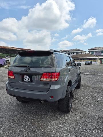 2005 Toyota FORTUNER 2.7 V (A) PETROL - 2