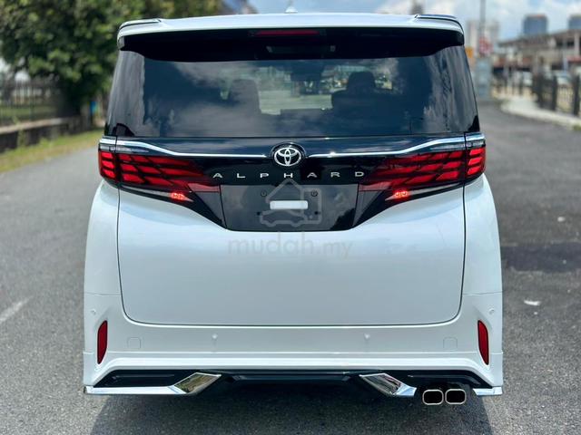 2023 Toyota ALPHARD 2.5 Z (GRADE 5A) *UNREGISTER* - 4