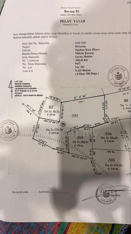 Tanah Untuk Dijual 1