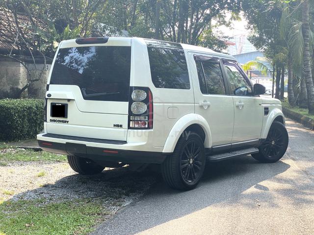 2014 Land Rover DISCOVERY 4 3.0L SDV6 HSE **MY - 2