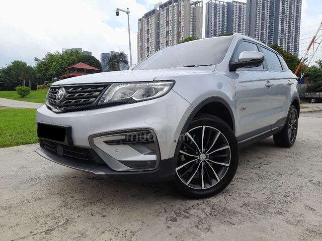 2021 Proton X70 PREMIUM 1.8 (A)UDR WRT UNTIL 12/26 - 2