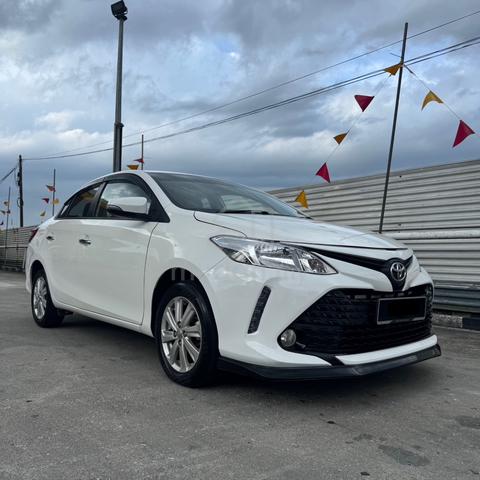 2017 Toyota VIOS 1.5 E FACELIFT (A) - 1