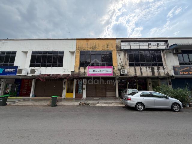 JALAN LUNAS TAMAN SENTOSA DESA DAMAI 2STY SHOP FOR SALE Nr VISION CITY 1