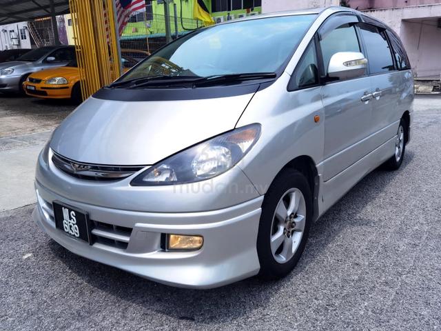 2000/ Toyota ESTIMA 2.4 AERAS Sunroof and 7 seater - 3