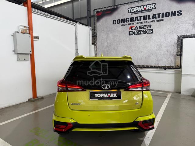 2019 Toyota YARIS 1.5 G (A)FREE SERVICES WARRANTY - 3