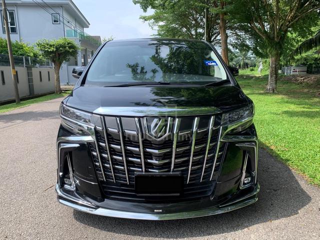2018 Toyota ALPHARD 2.5 SC (A) - 1